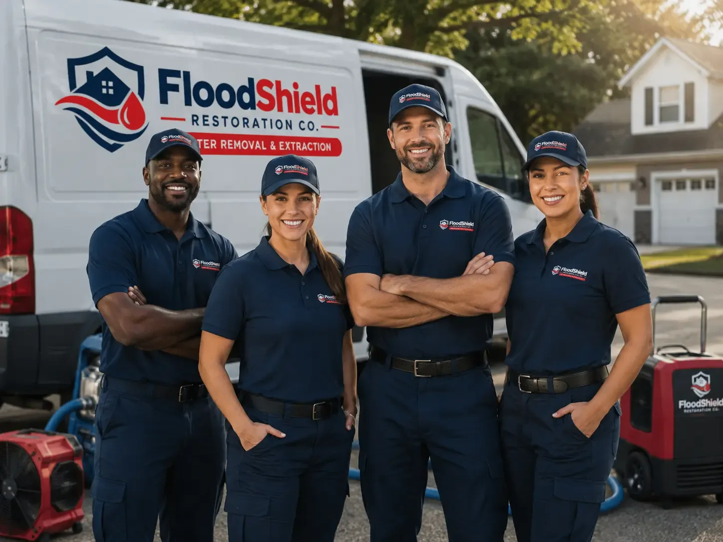 Flood Damage Restoration company in Prentice, WI